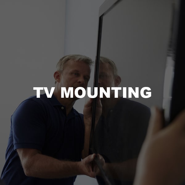 tv mounting in New Castle County